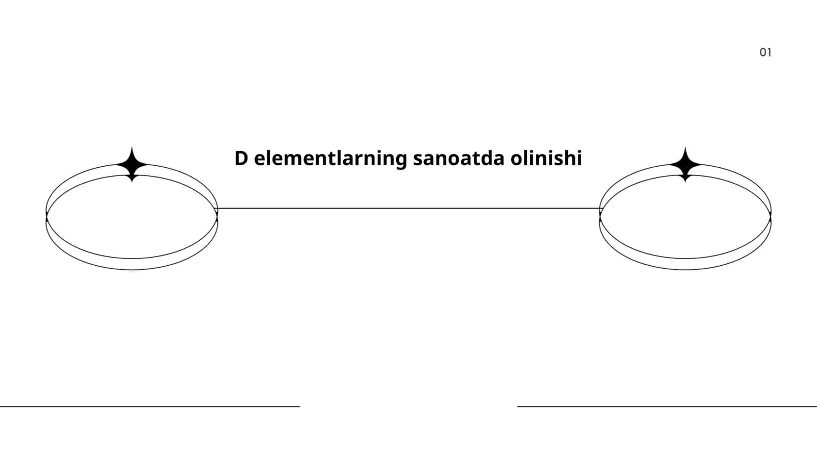 D elementlarning sanoatda olinishi 1