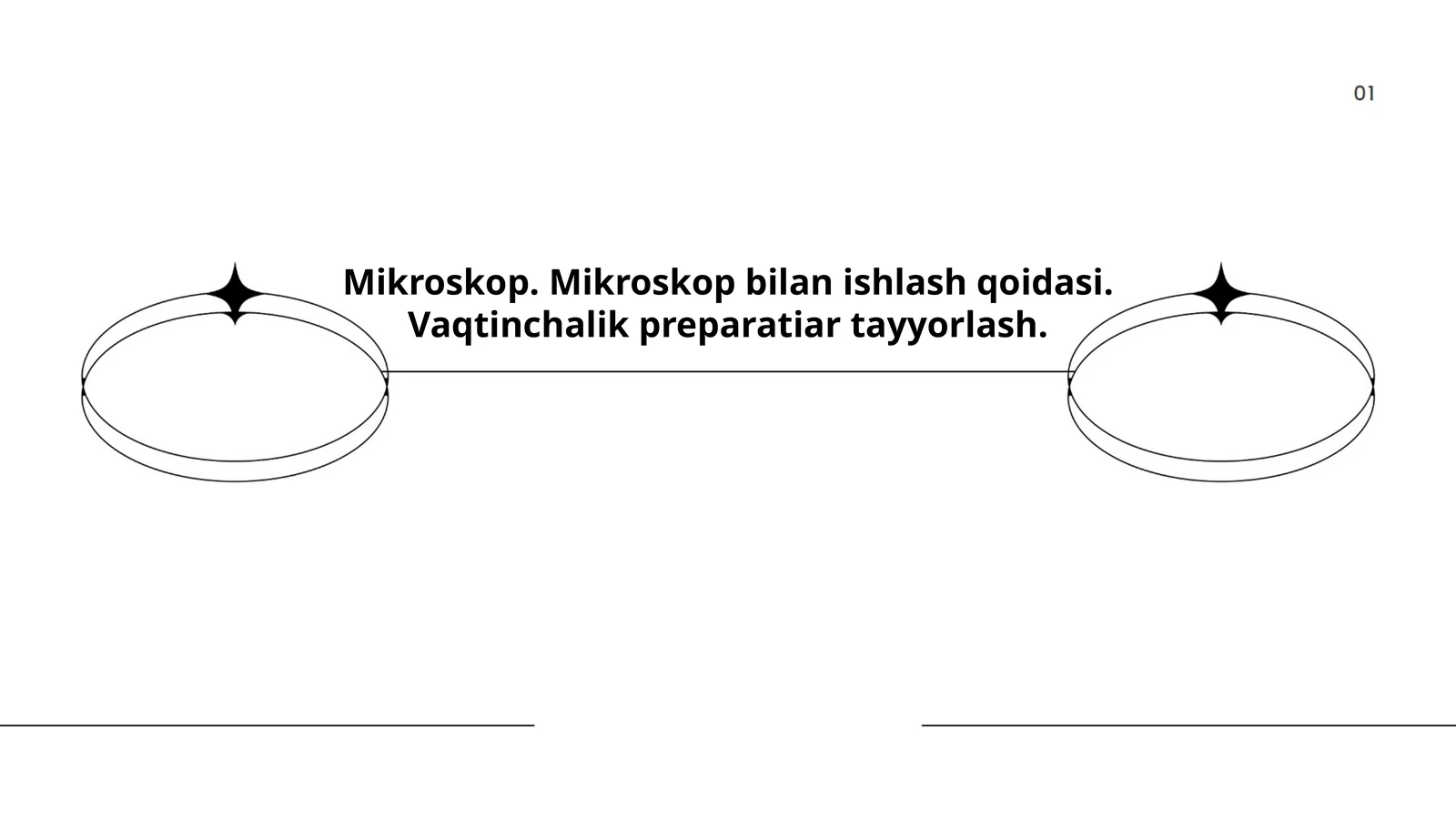 Mikroskop. Mikroskop bilan ishlash qoidasi. Vaqtinchalik preparatiar tayyorlash 1