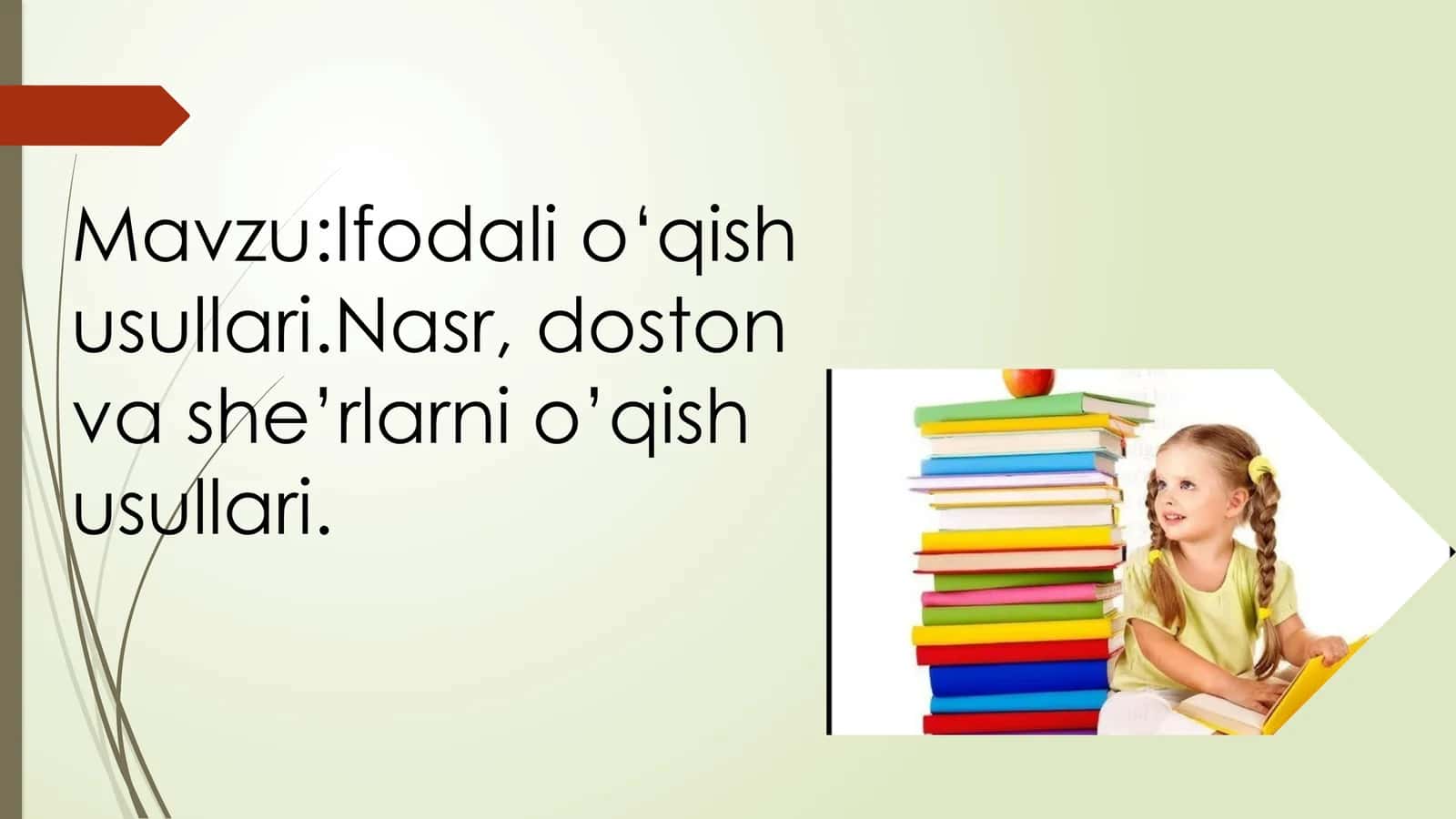 Ifodali oʻqish usullari 1