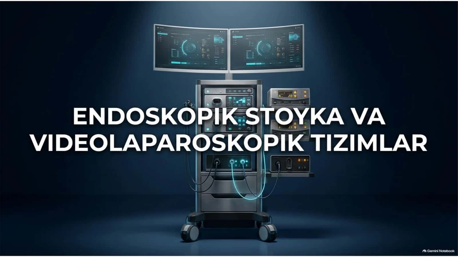 Endoskopik stoyka va videolaparoskopik tizim | 15 slayd 1