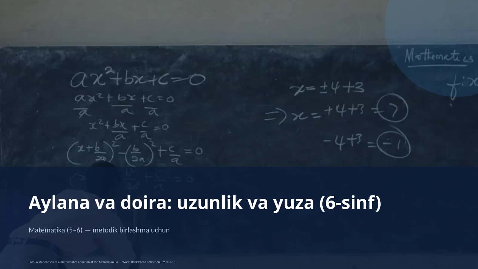 Matematika (5-6 sinf) 3