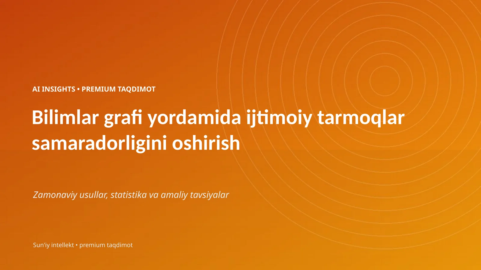 Premium Taqdimot 1