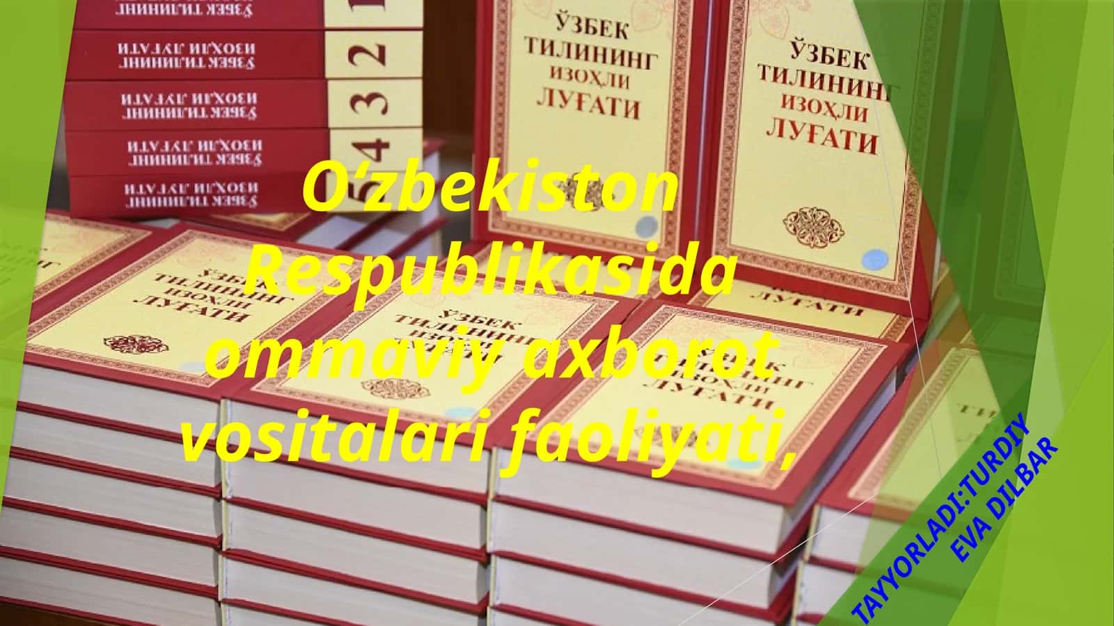 Ommaviy axborot vositalari 1