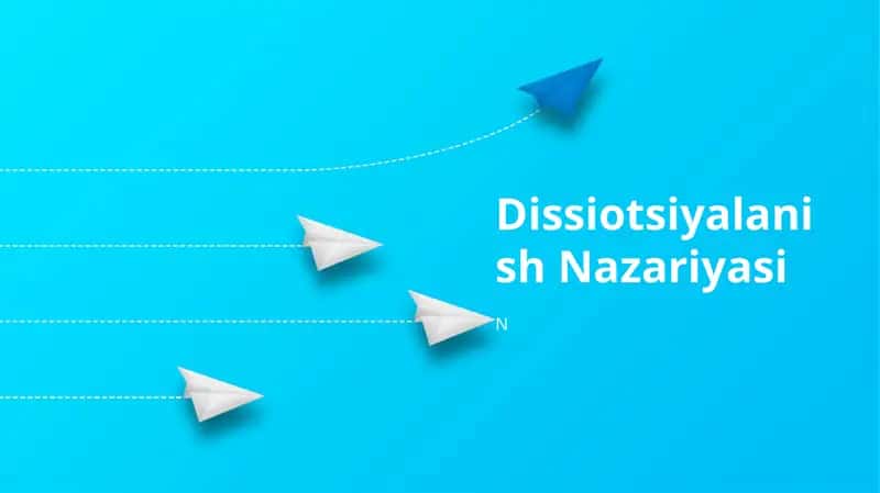 Dissotsiatsiya Nazariyasi 1