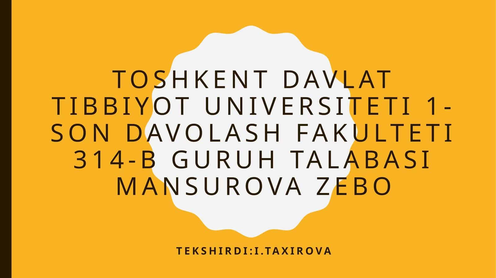 Angioprotektorlar, venotrop vositalar. Aterosklerozga qarshi vositalar 1