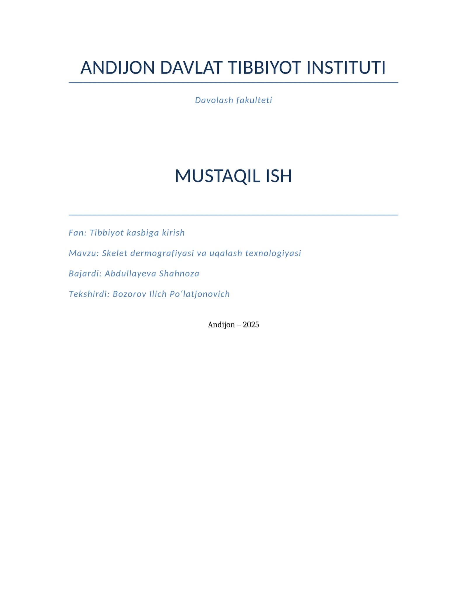Skelet dermografiyasi va uqalash texnologiyasi 1