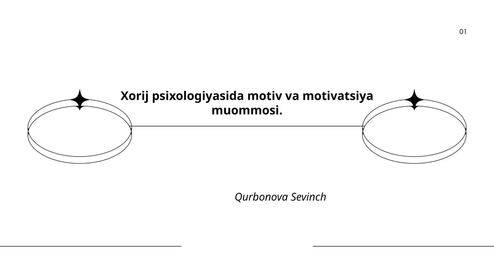 Xorij psixologiyasida motiv va motivatsiya muommosi 1