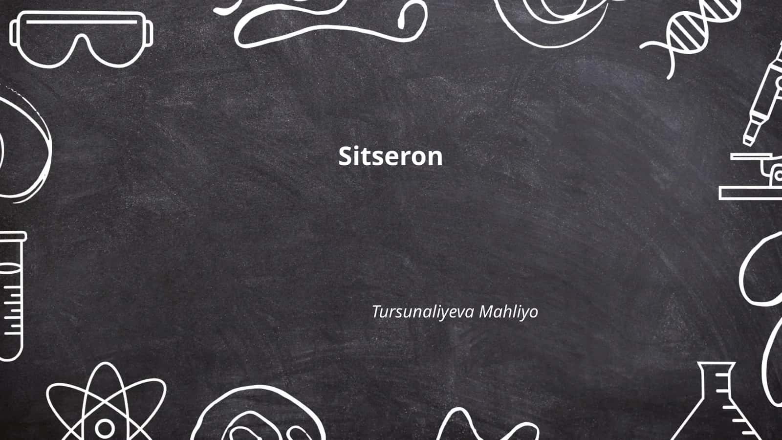 Sitseron 1