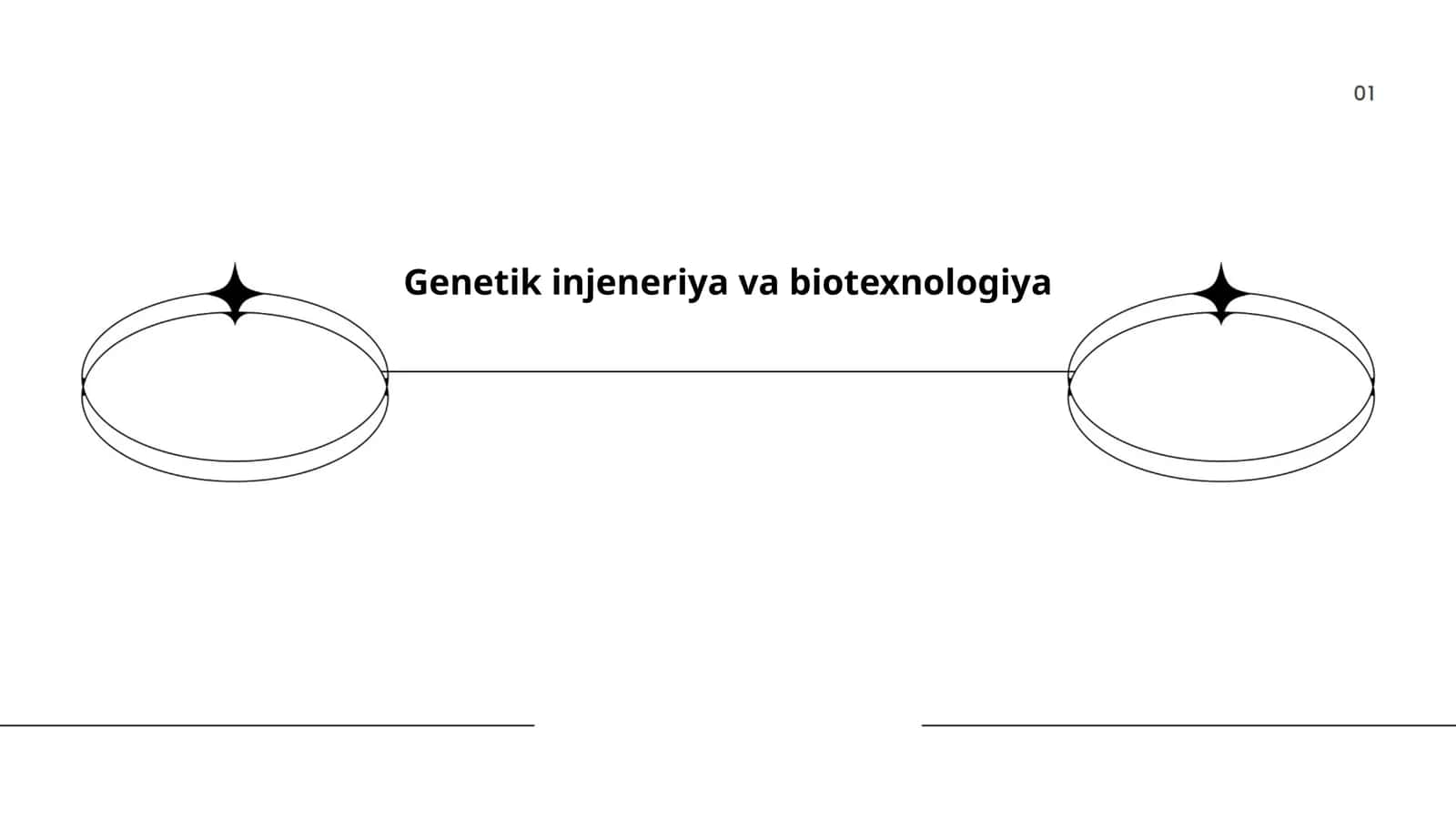 Genetik injeneriya va biotexnologiya 1