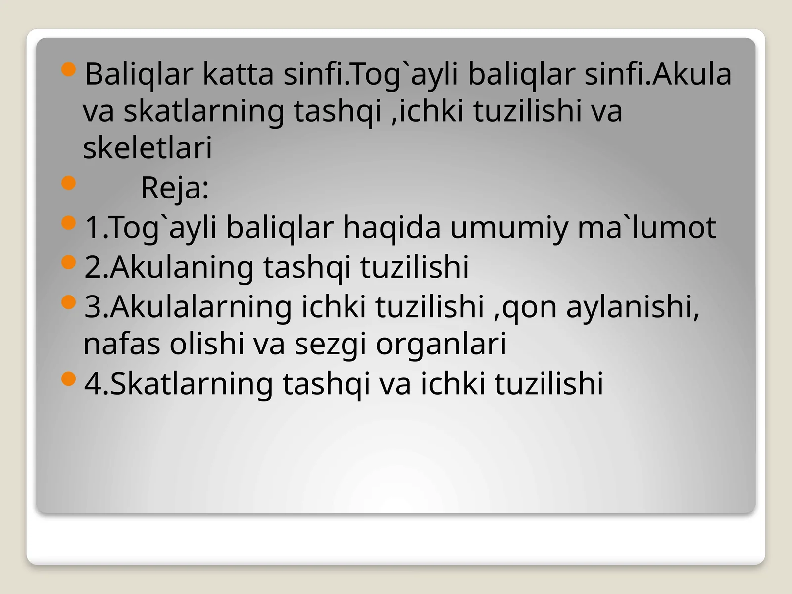 Baliqlarkattasinfi 1