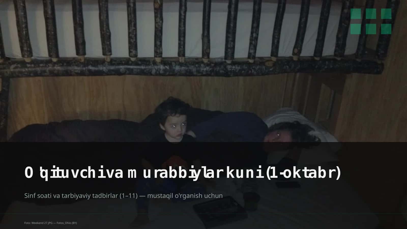 O'qituvchi va murabbiylar kuni (1-oktabr) 3