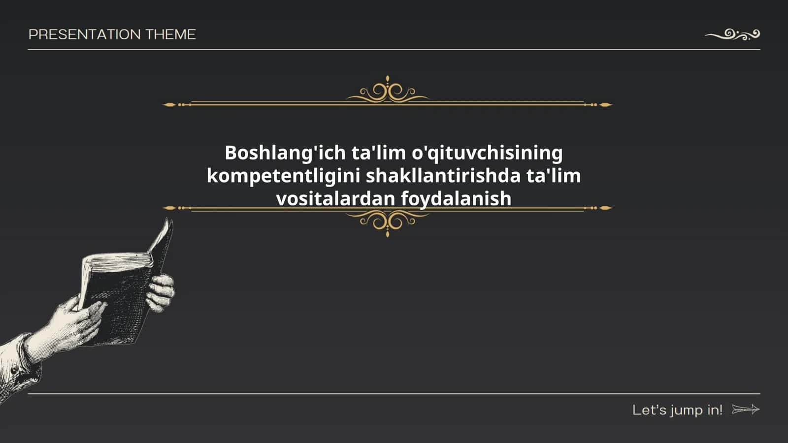 Boshlang'ich ta'limda multimedia vositalaridan foydalanish 1