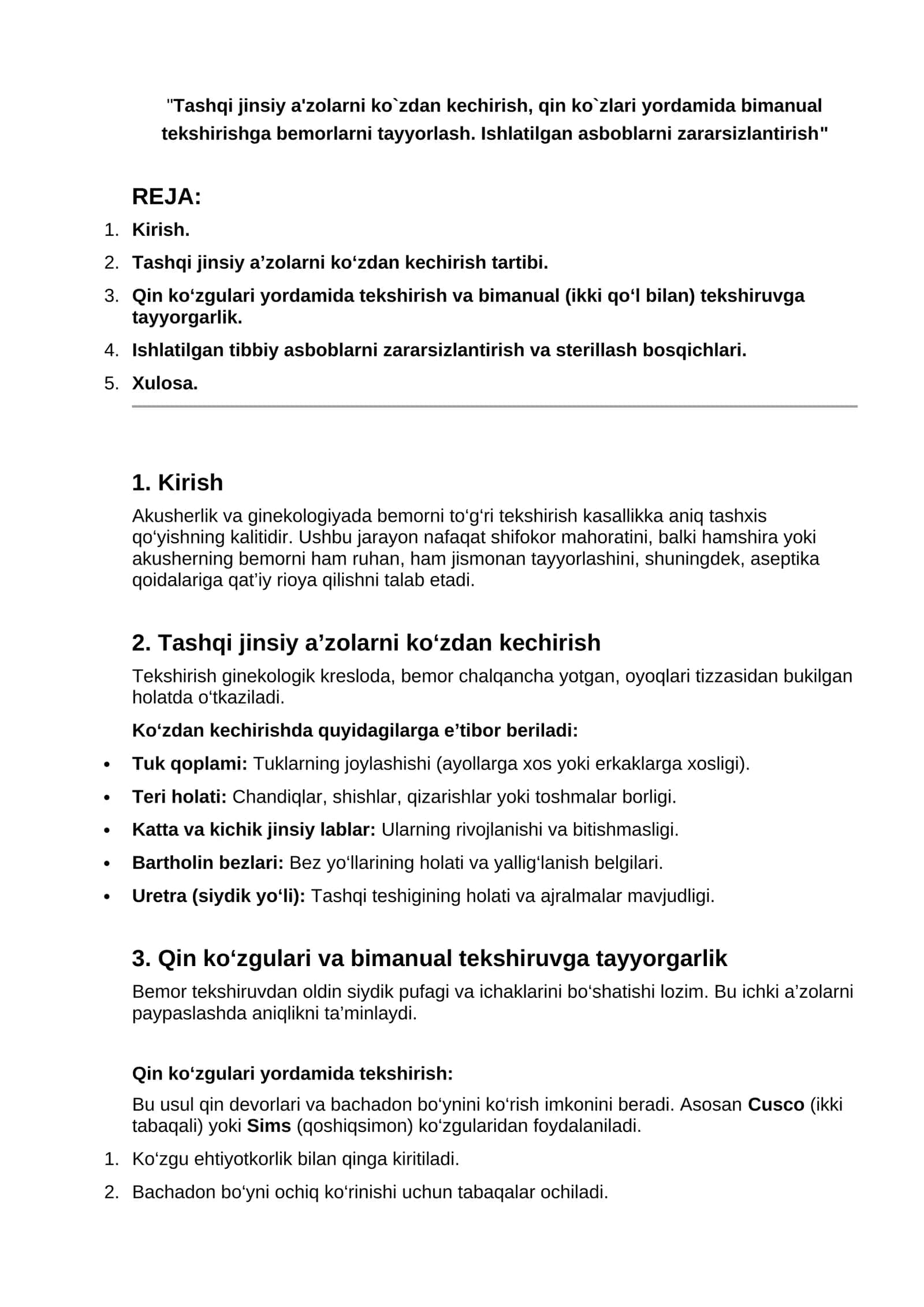 Tashqi jinsiy a'zolarni ko`zdan kechirish 1