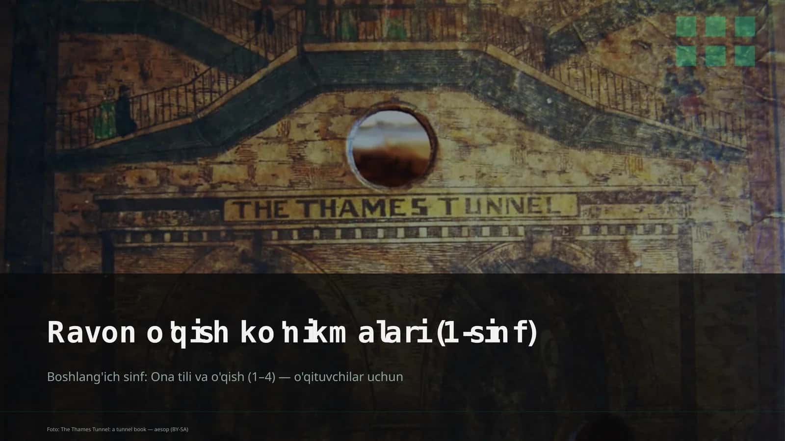 Ravon o'qish ko'nikmalari (1-sinf) 3
