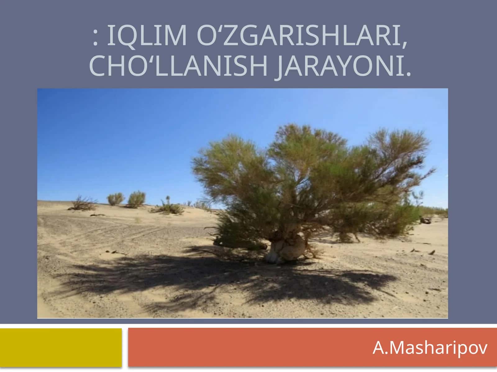 Cho‘llanish jarayoni 1