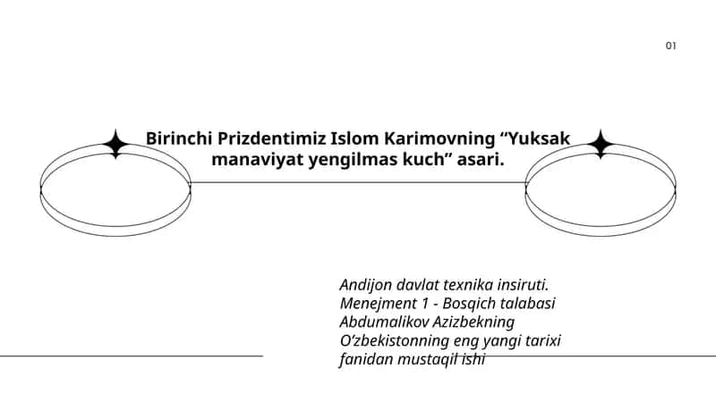 Yuksak manaviyat yengilmas kuch 1