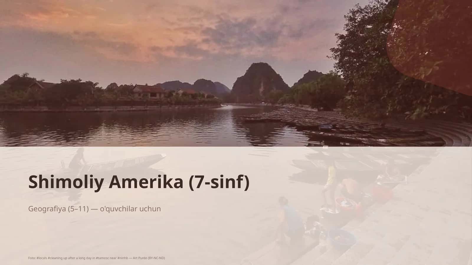 Shimoliy Amerika (7-sinf) 3