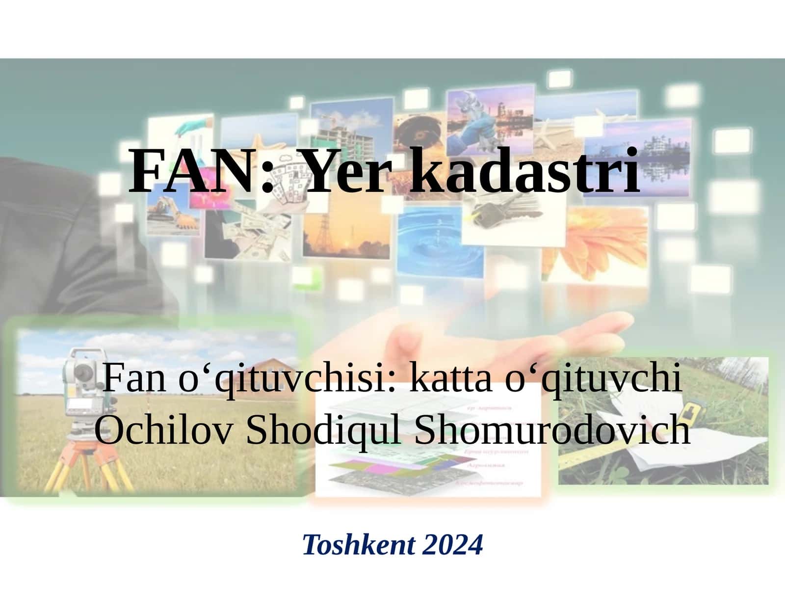 Yer kadastri 1