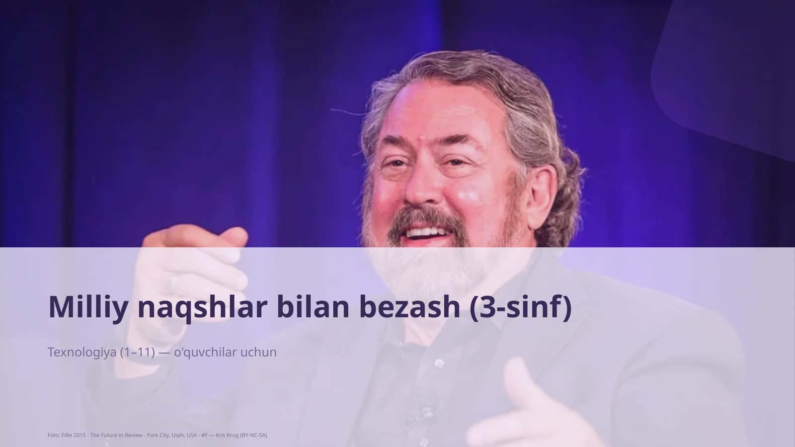 Milliy naqshlar bilan bezash (3-sinf) 4