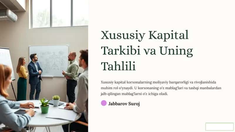 Iqtisodiy tahlil salyd 1