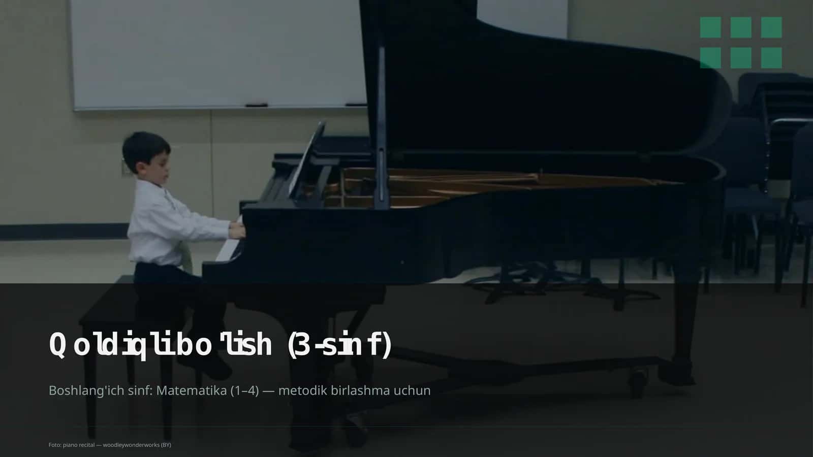 Qoldiqli bo'lish (3-sinf) 1