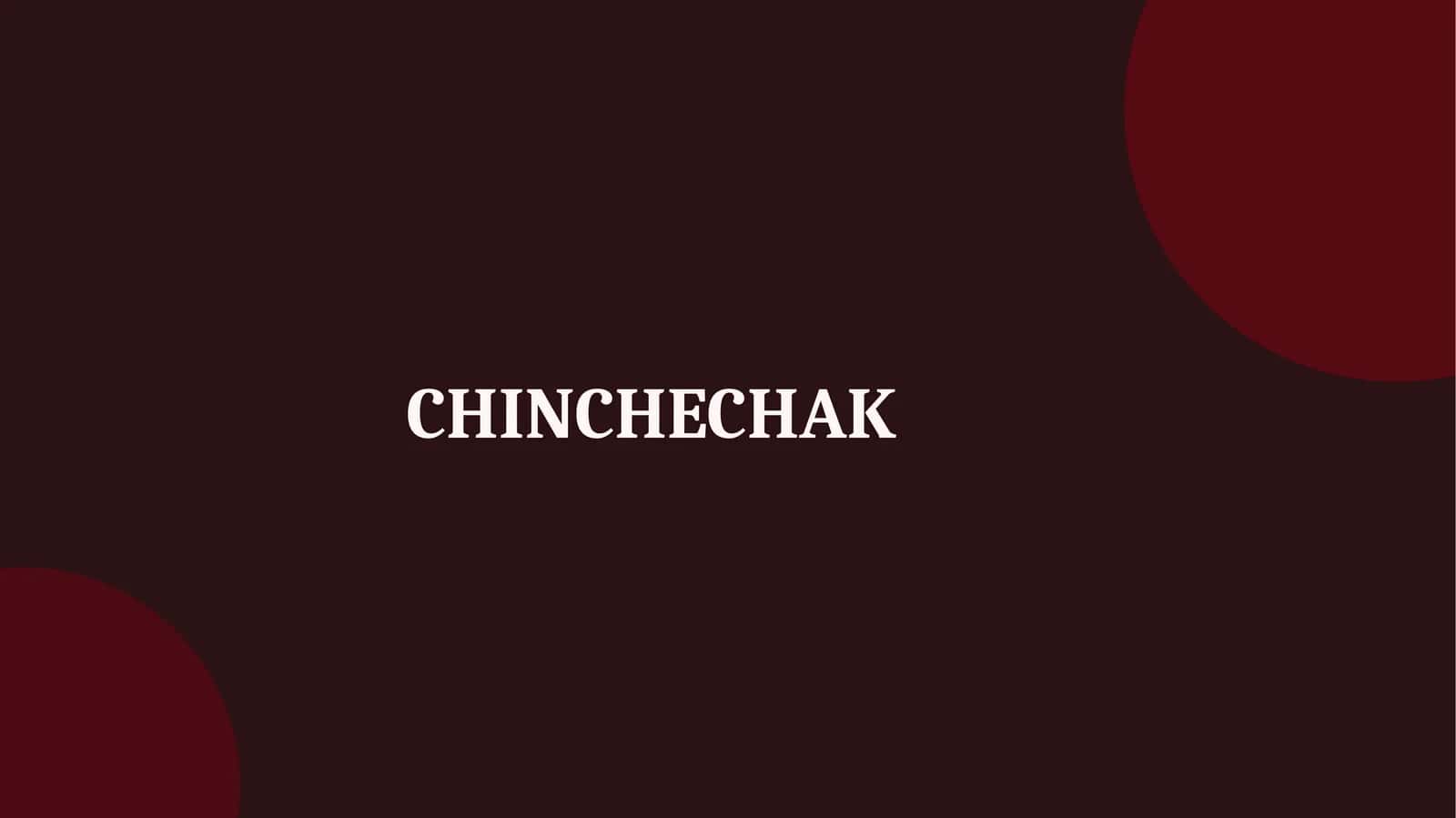 CHINCHECHAK 1