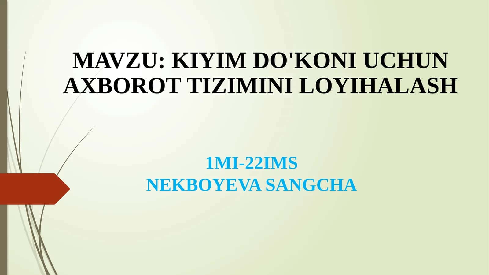 Nekboyeva Sangcha 1