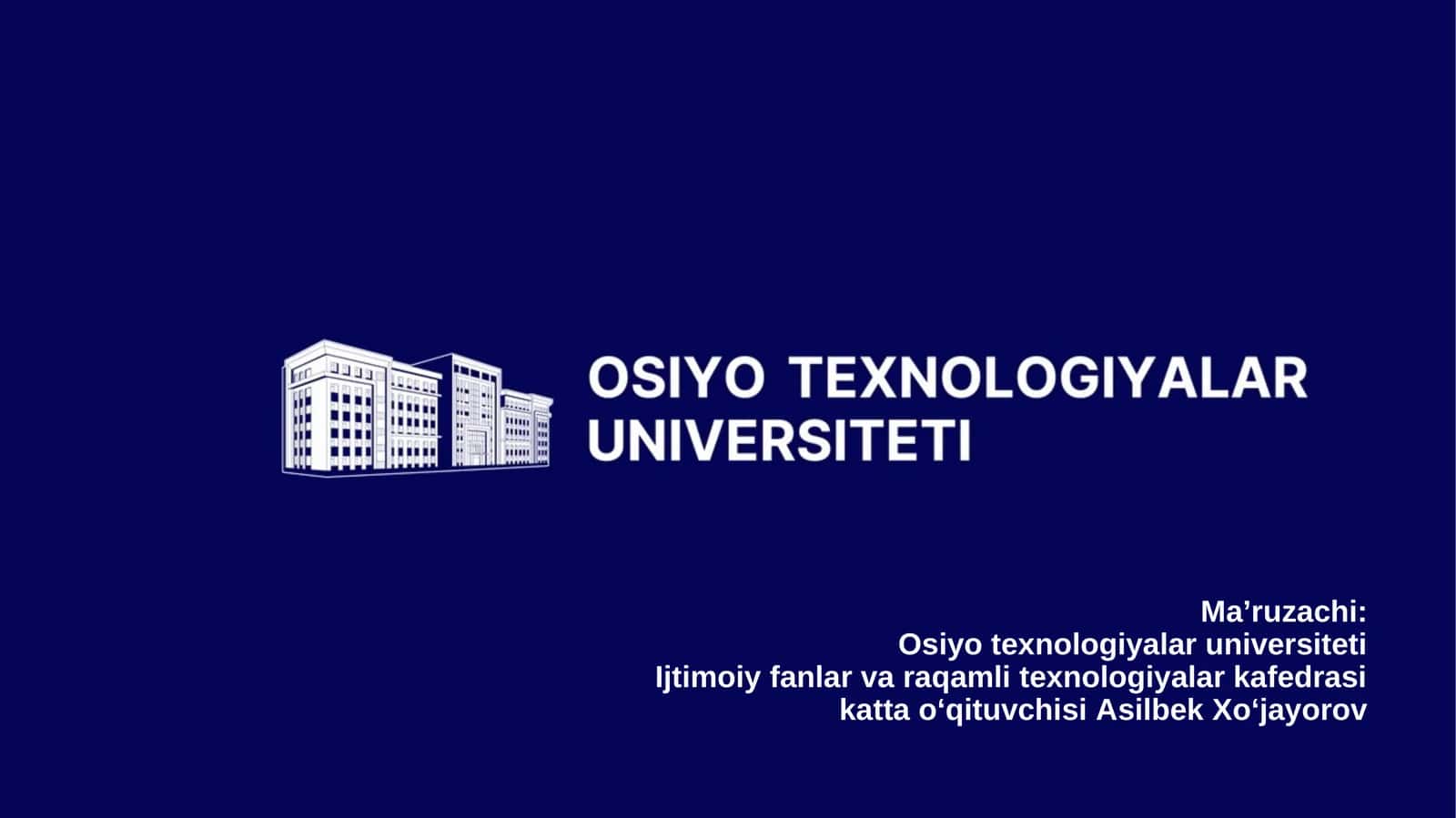 Qo‘qon xonligining Ijtimoiy-Iqtisodiy Hayoti 1