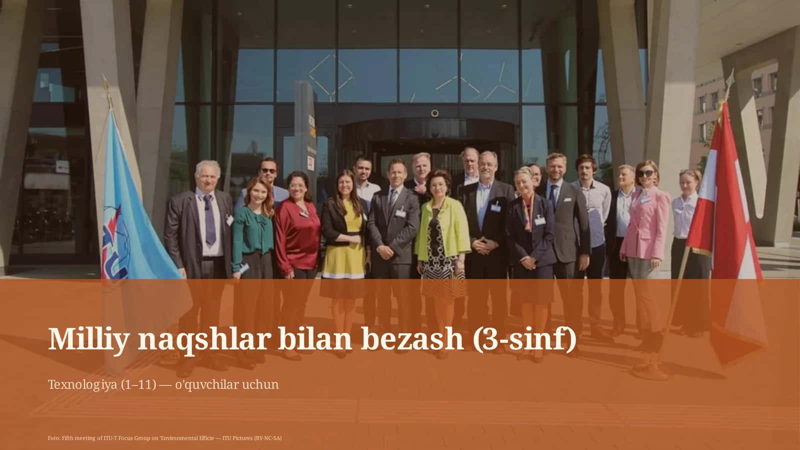 Milliy naqshlar bilan bezash (3-sinf) 1