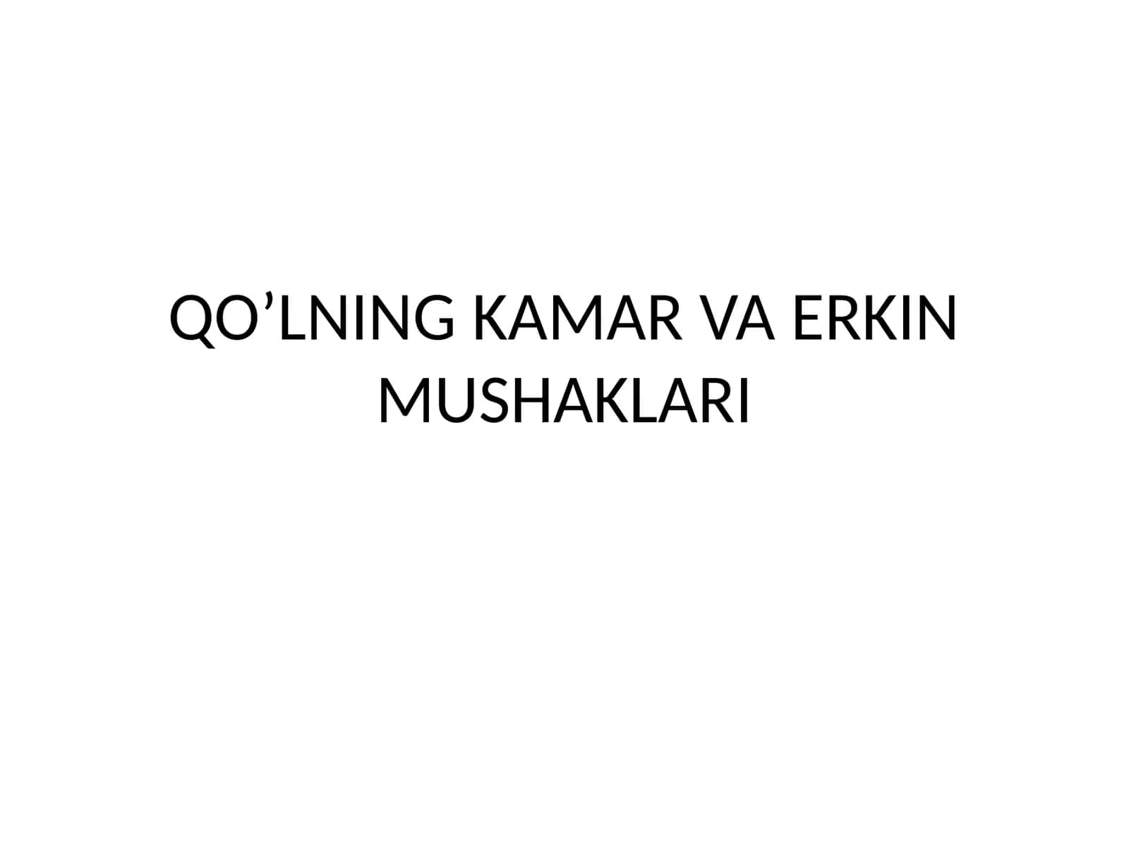 YELKA KAMARI MUSHAKLARI 1