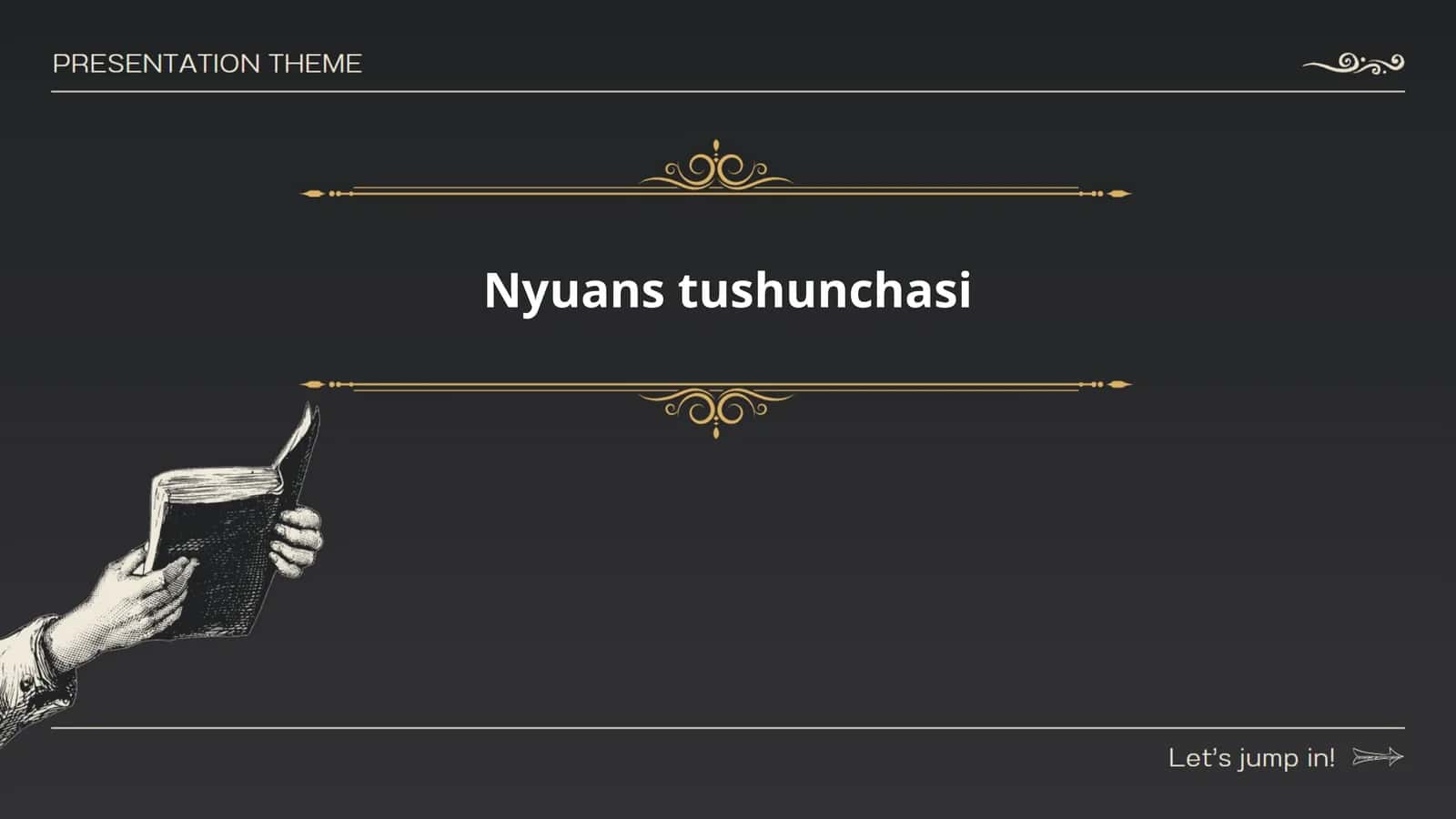Nyuans tushunchasi 1