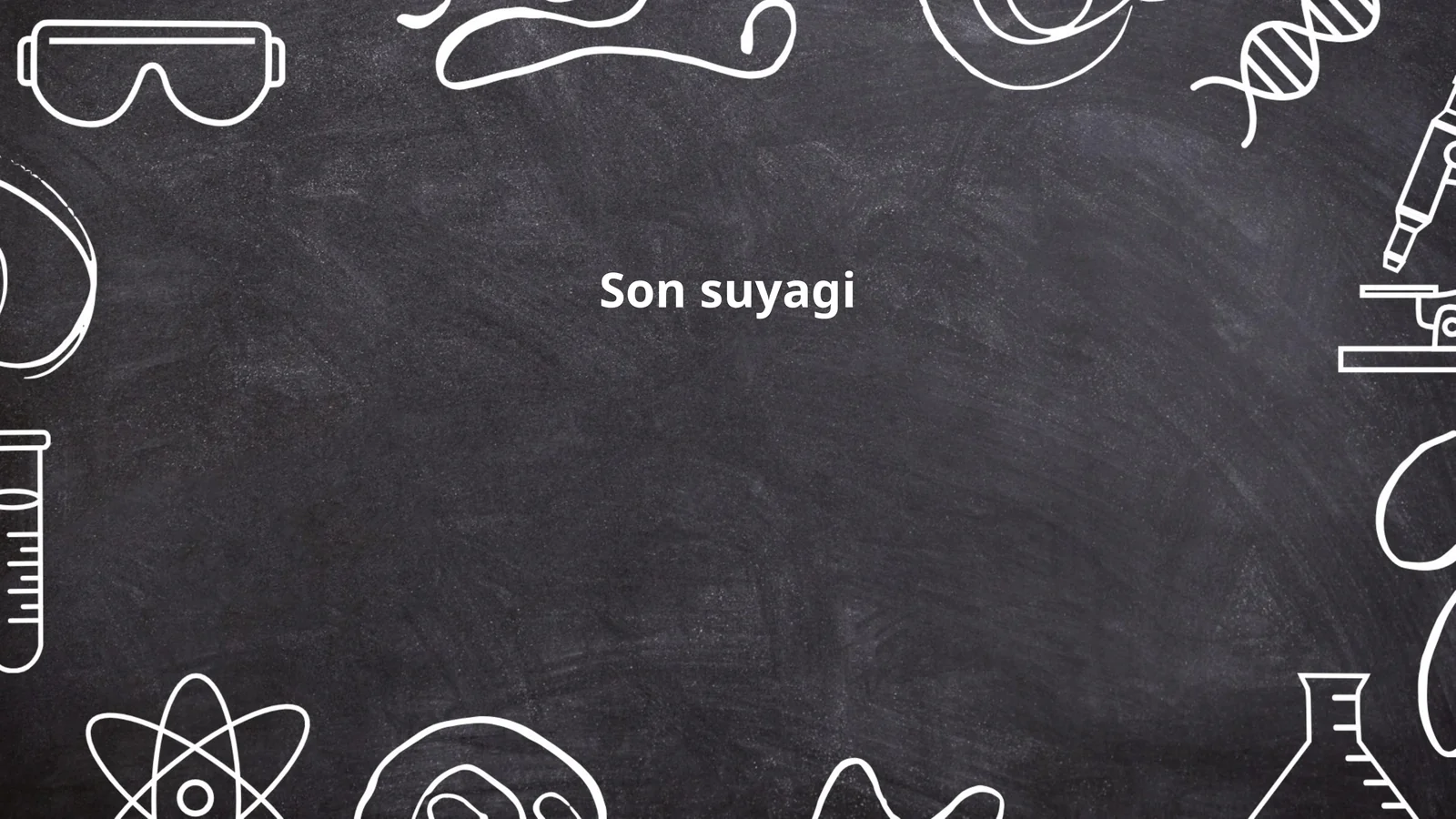 Son suyagi 1