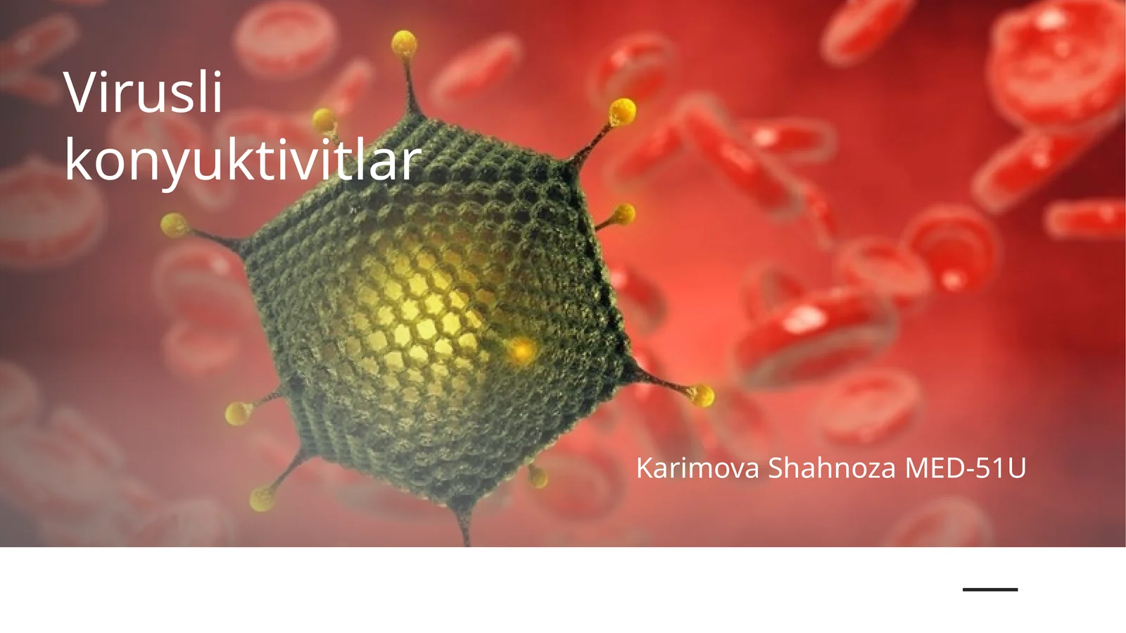 Virusli konyuktivitlar 1