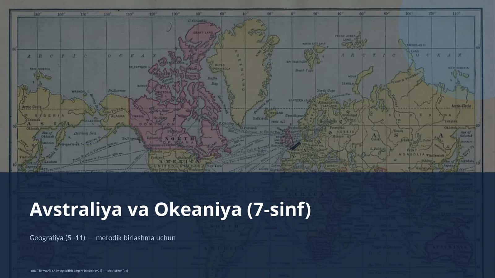 Avstraliya va Okeaniya (7-sinf) 1