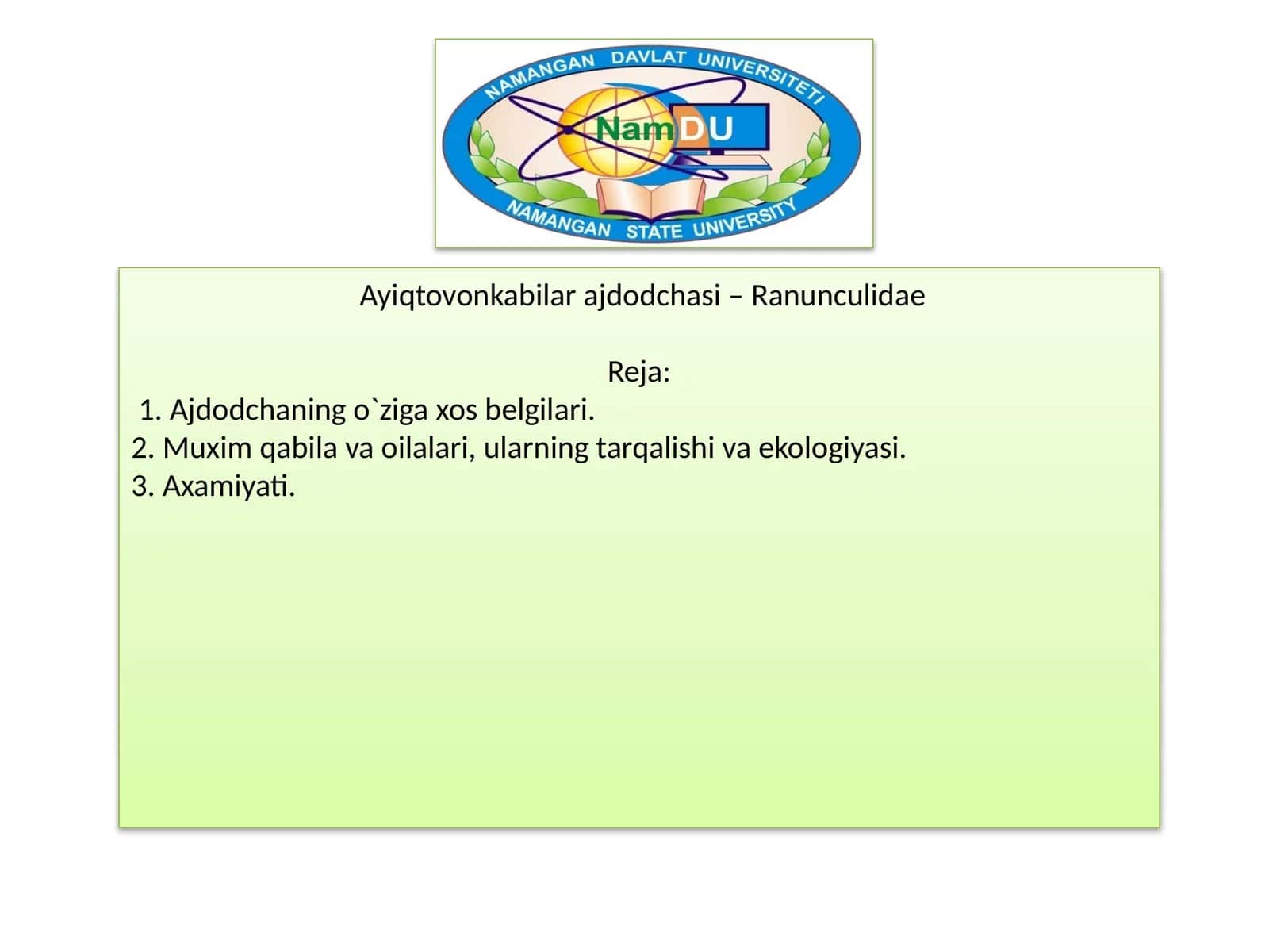 Ayiqtovonkabilar ajdodchasi 1