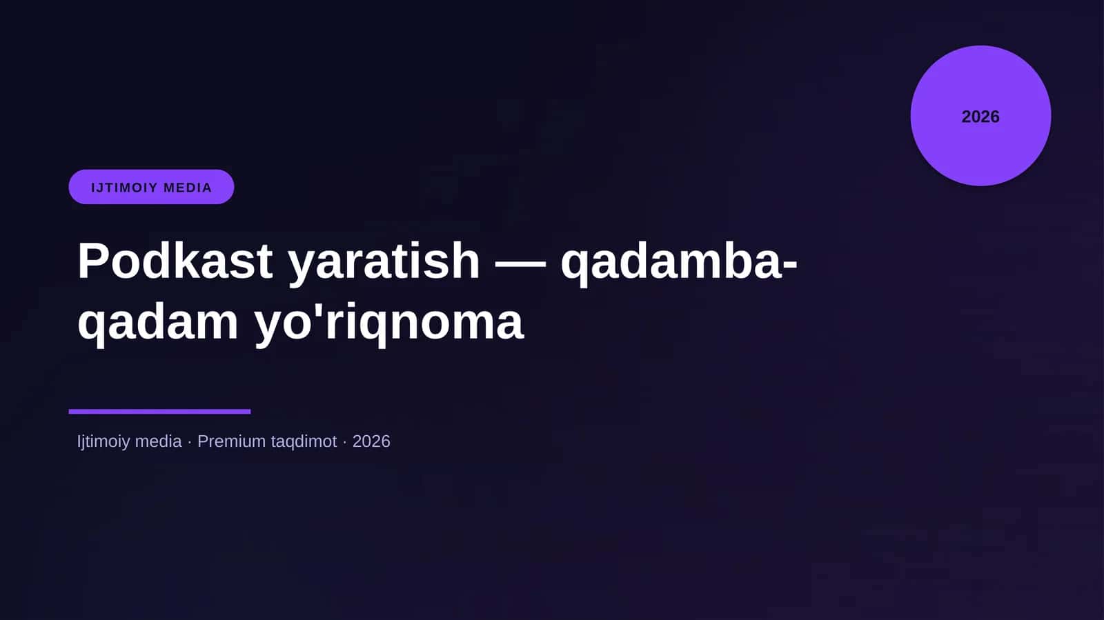 Ijtimoiy Media 1