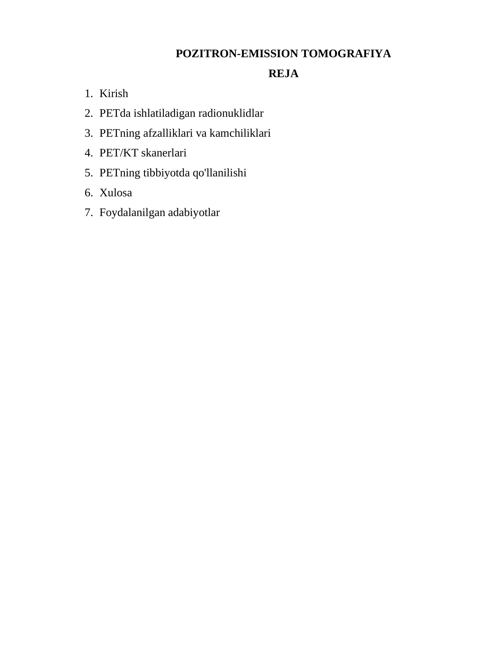 Pozitron-emission tomografiya 1
