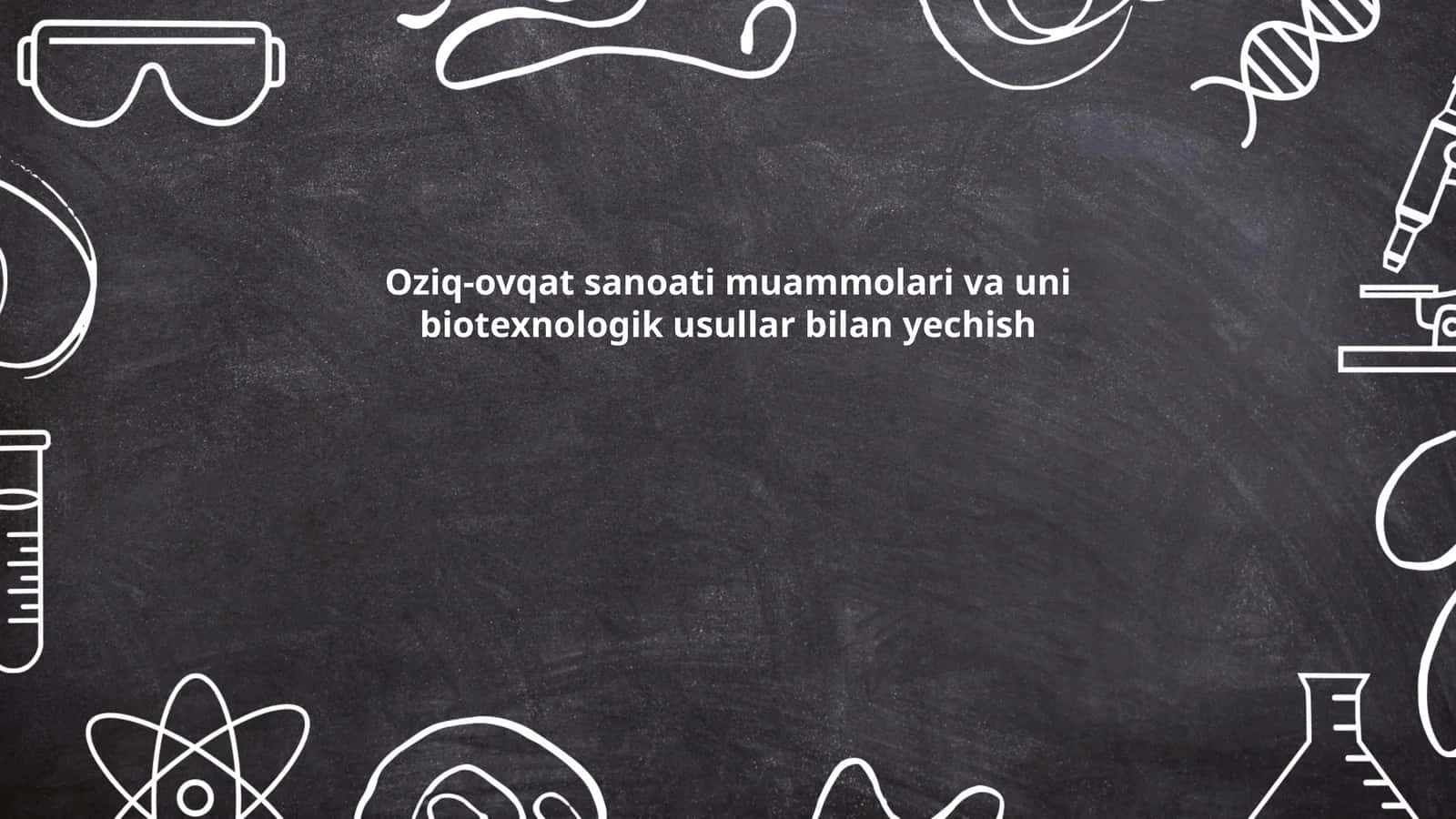 Genetik modifikatsiyalangan oziq-ovqat mahsulotlari 1