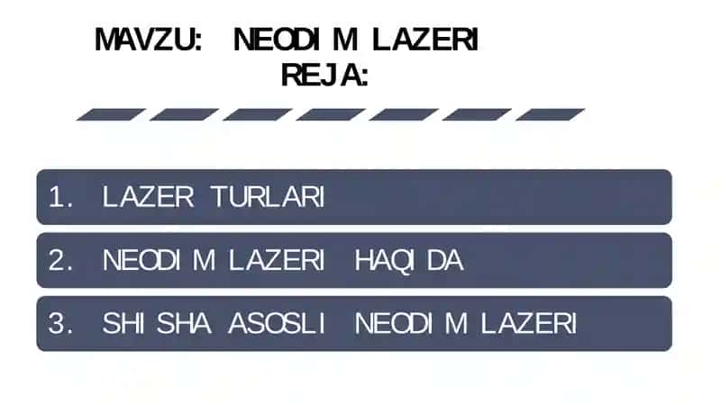 NeodimlazerH 101 PRO