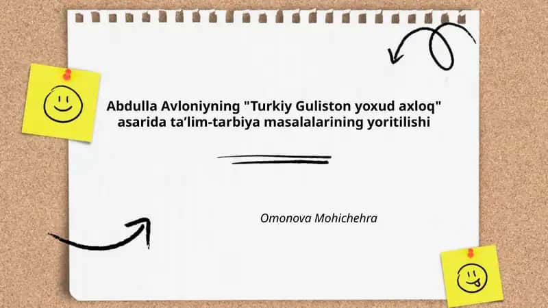 Turkiy Guliston yoxud axloq 1