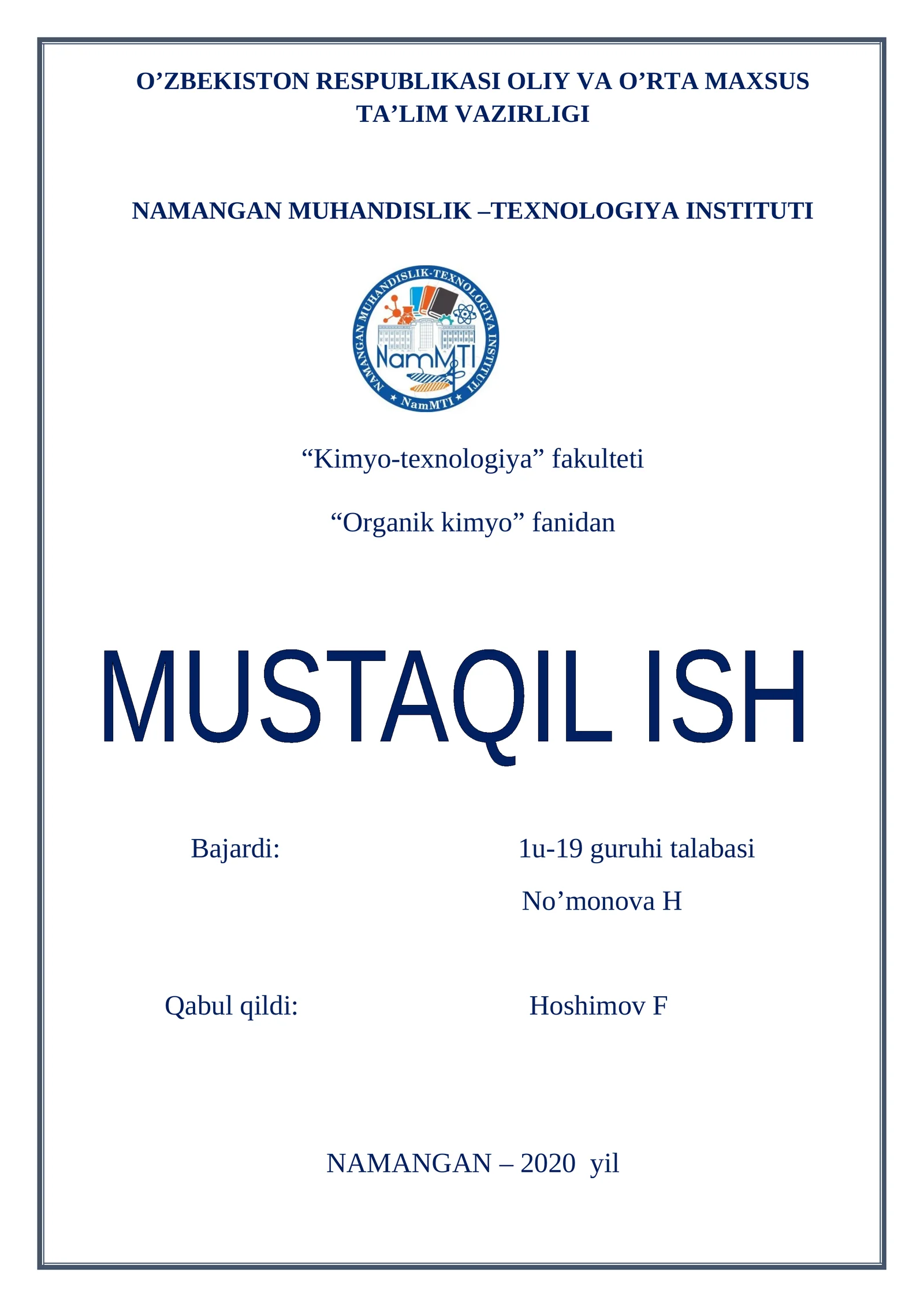 Alkanlarning xossalari 1