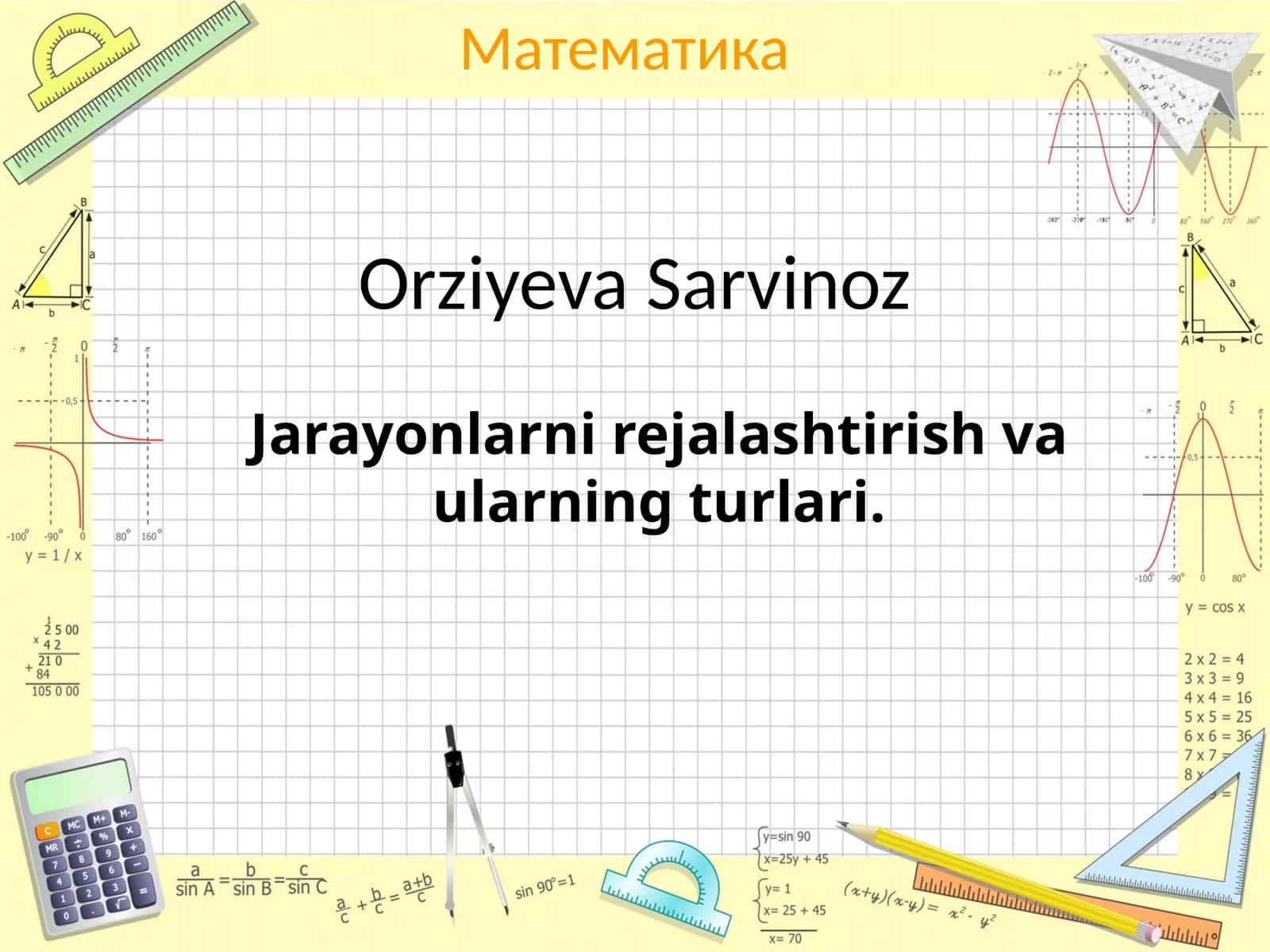 Orziyeva Sarvinoz 1