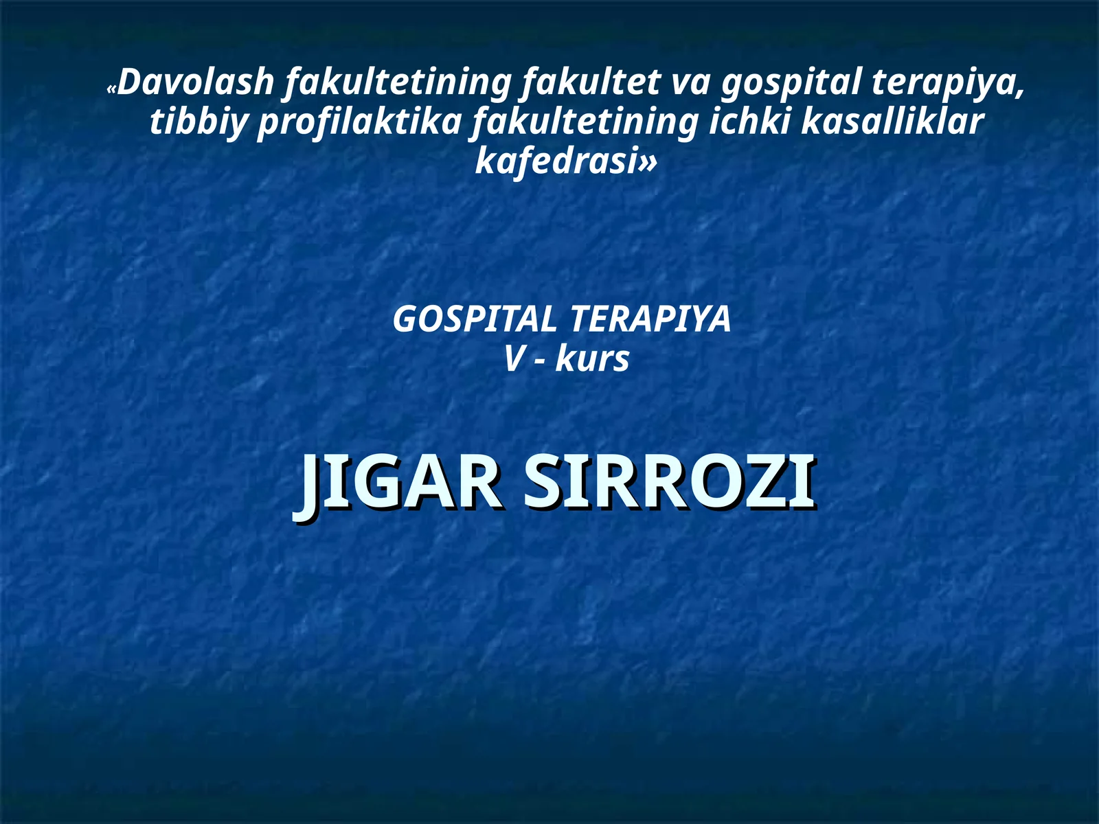 JIGARSIRROZI 1