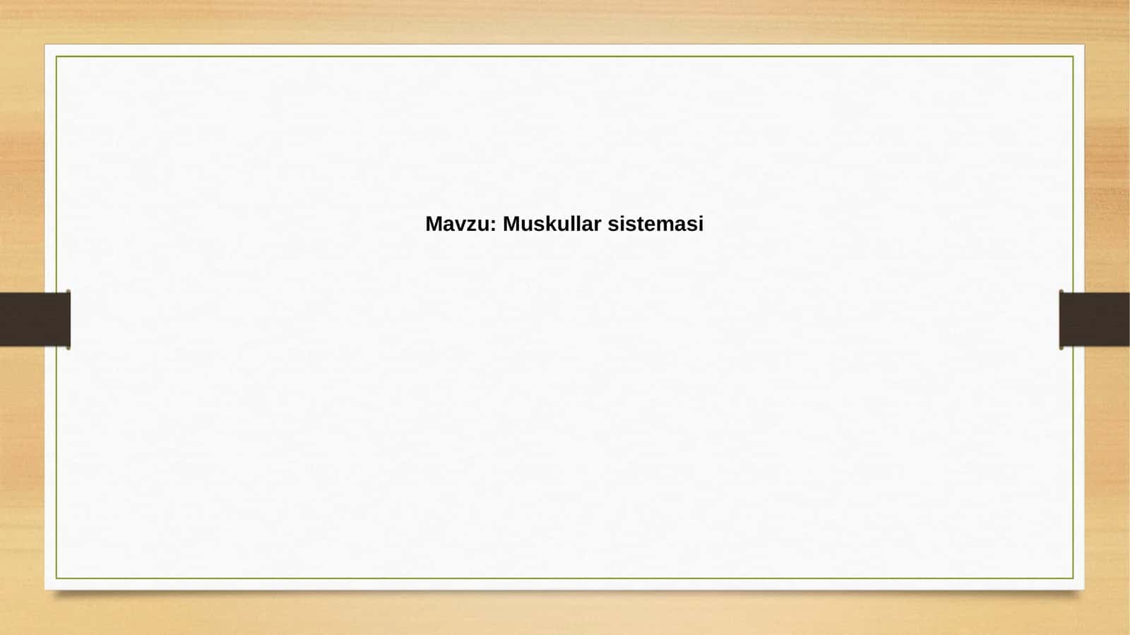 Muskullarsistemasi 1
