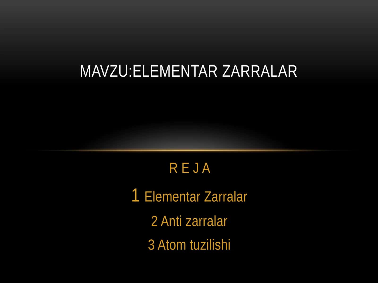 Elementarzarralar 1