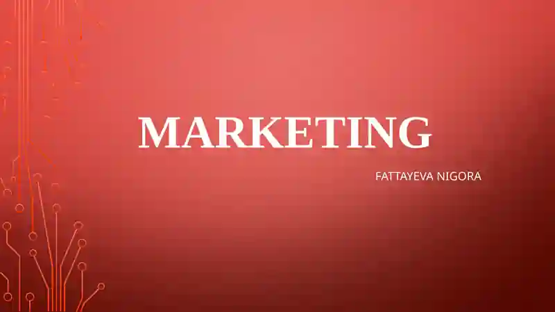 Marketing