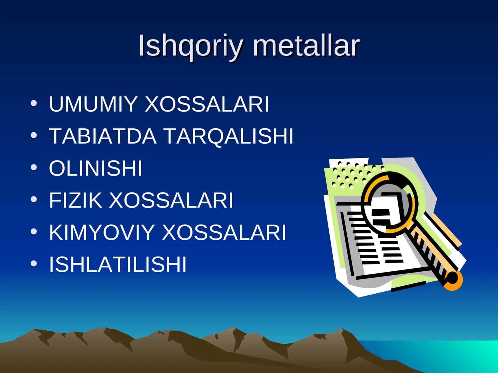 Ishqoriy metallar 1