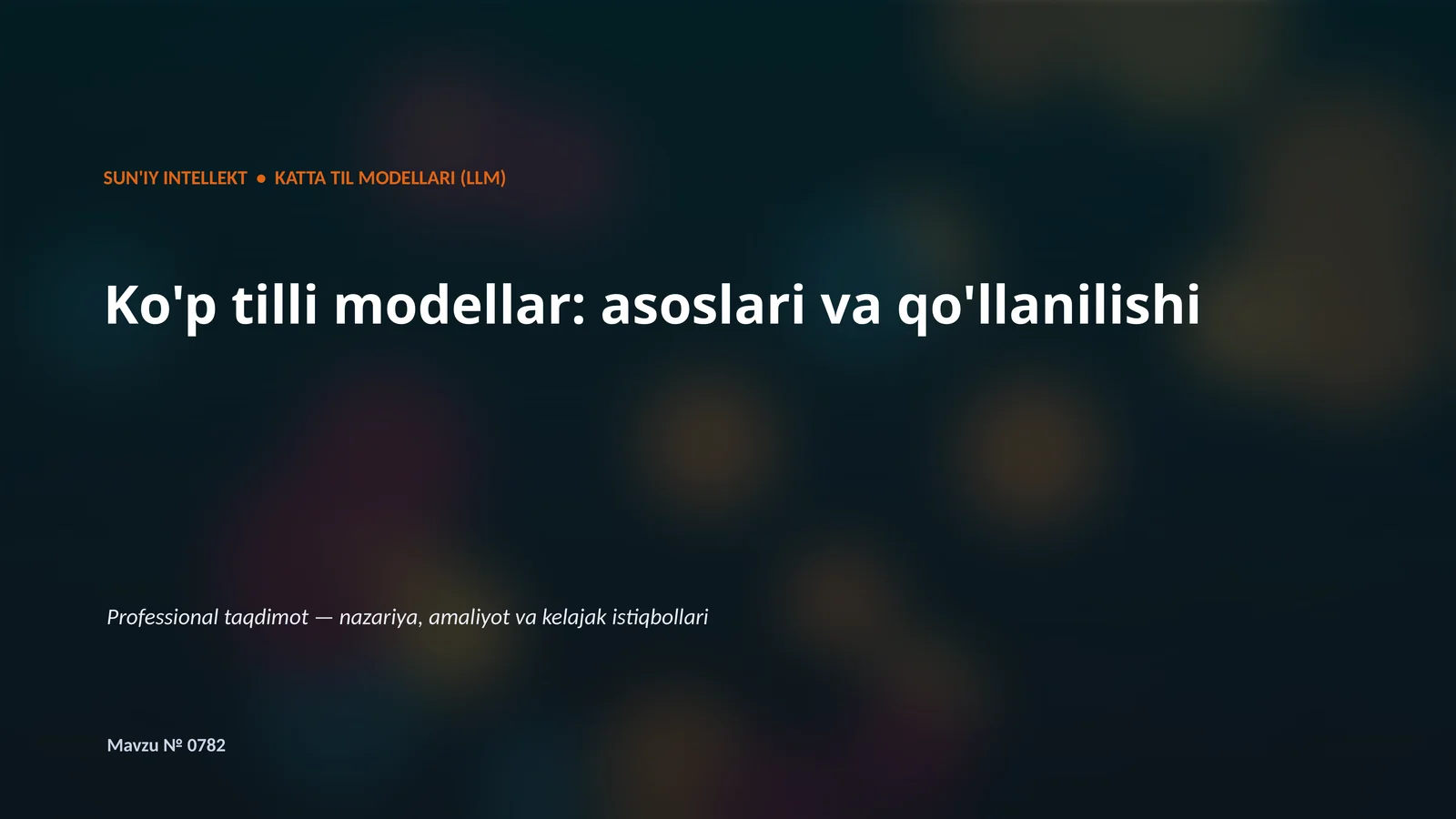 Katta til modellari 1
