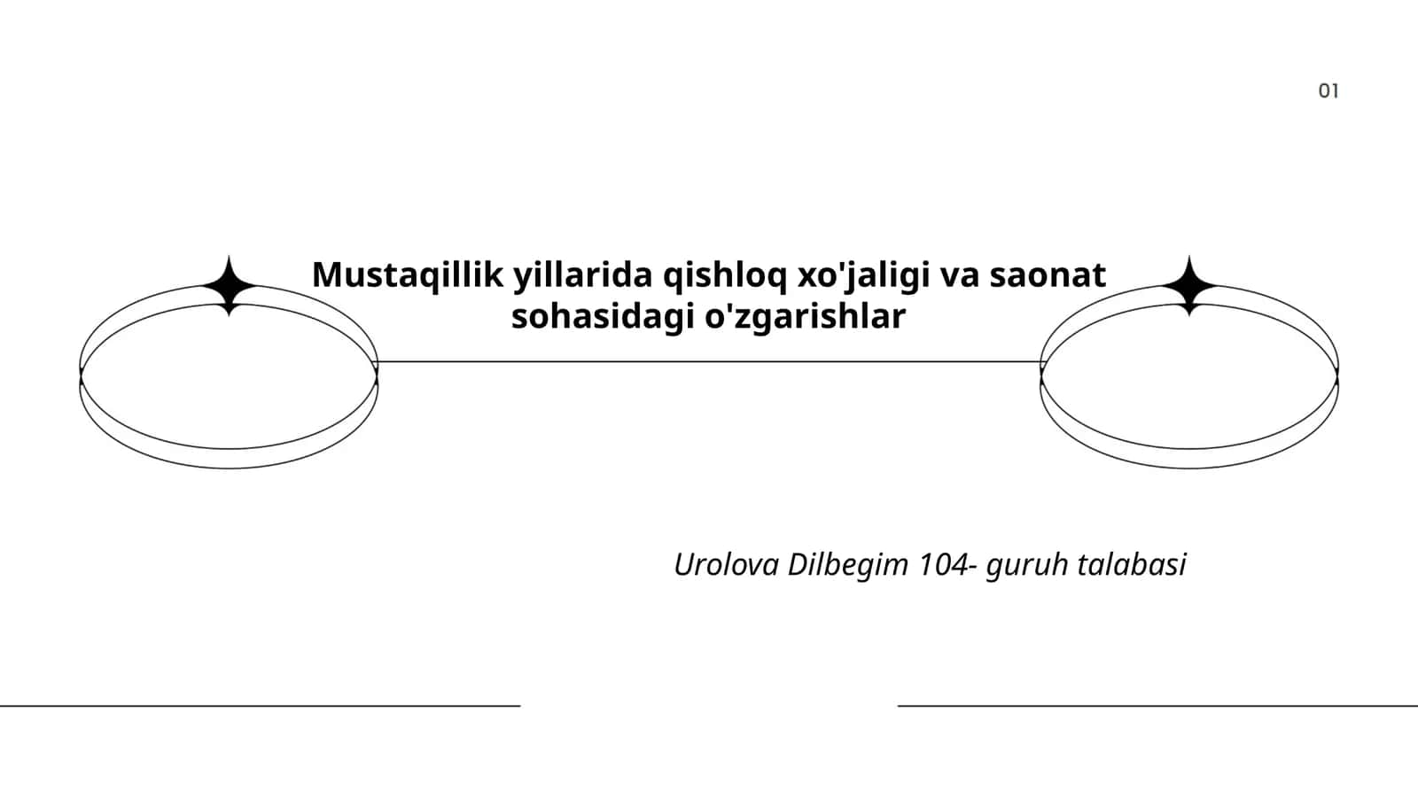 Mustaqillik yillarida qishloq xo'jaligi va saonat sohasidagi o'zgarishlar 1