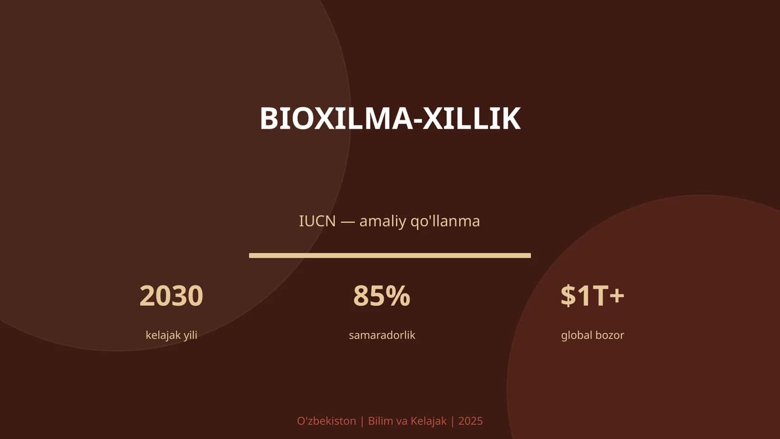 Biохilma-хillik 1